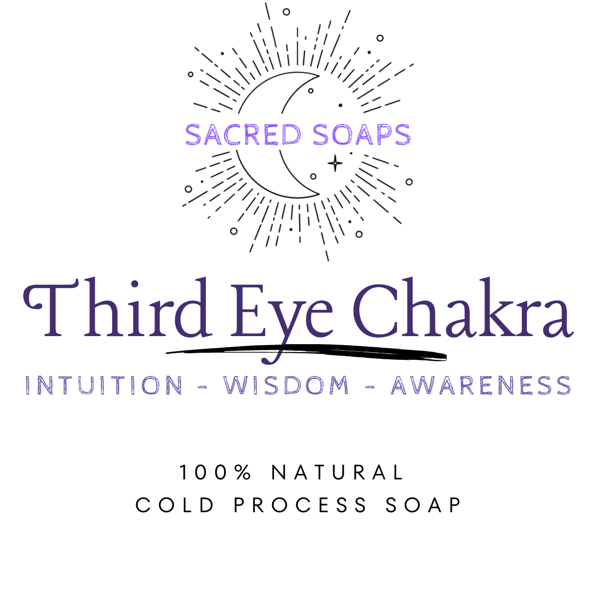 Third Eye Chakra Soap